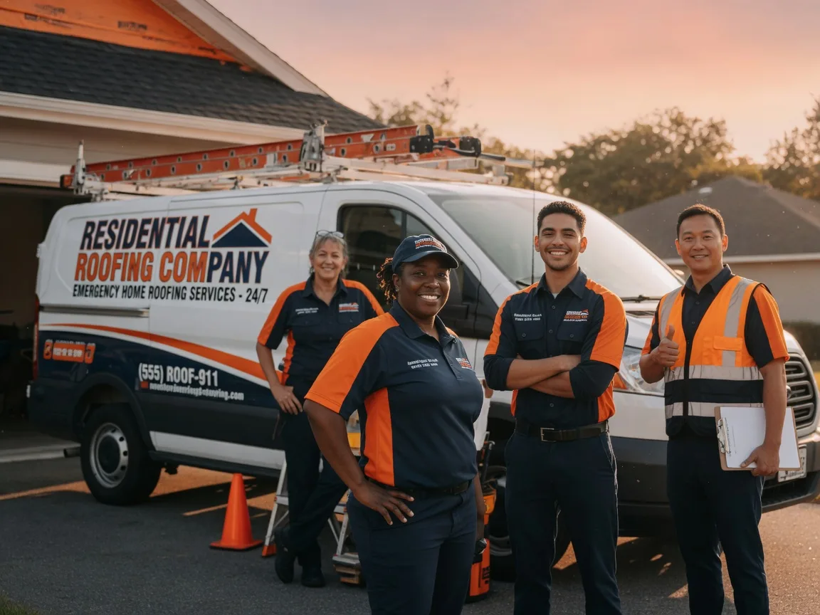 Emergency Roof Repair company in Delavan, WI