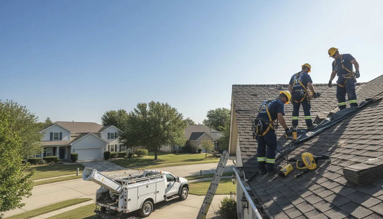 Emergency Roof Repair in Delavan, WI near me